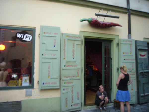Čili chilli bar